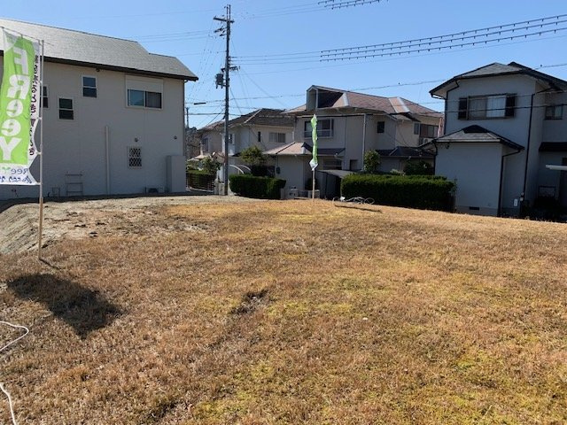 橋本市柿の木坂４号地　土地