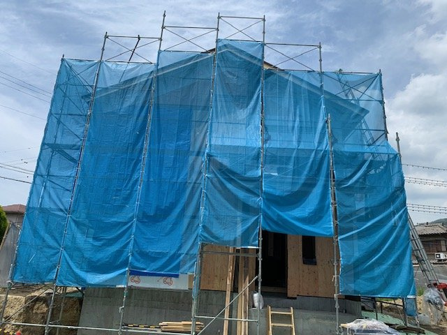 橋本市柿の木坂４号地　土地の外観