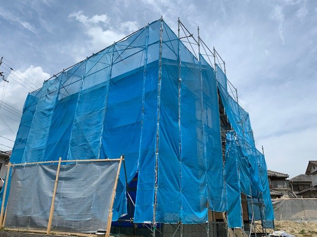 橋本市柿の木坂４号地　土地の外観