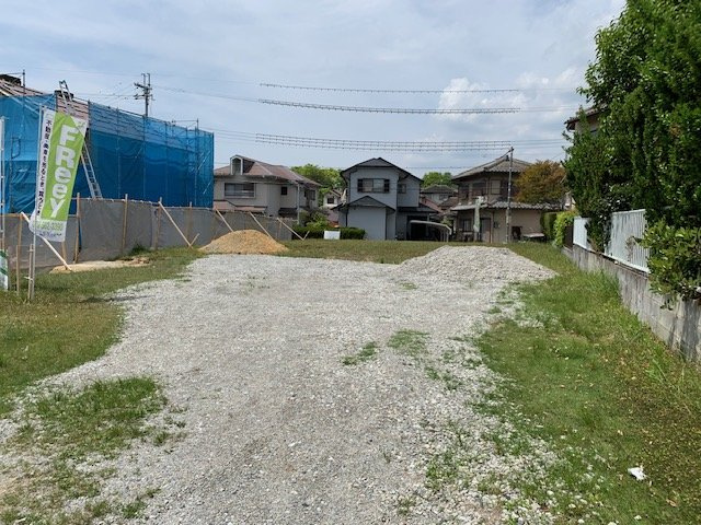 橋本市柿の木坂４号地　土地の外観