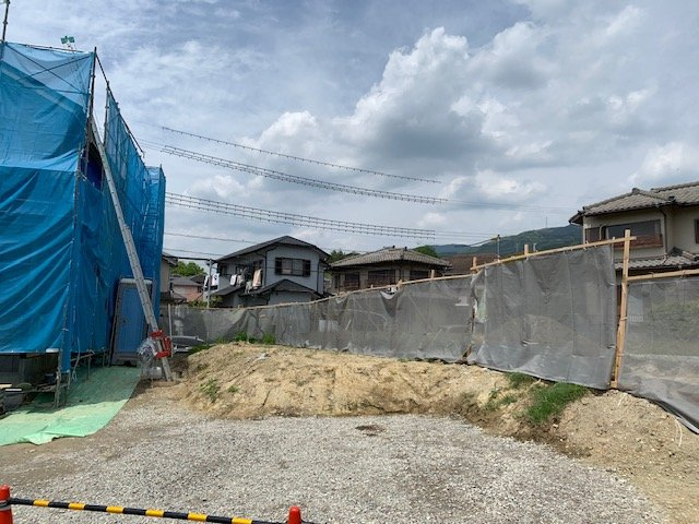 橋本市柿の木坂４号地　土地の外観