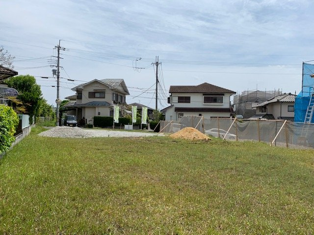 橋本市柿の木坂４号地　土地の外観