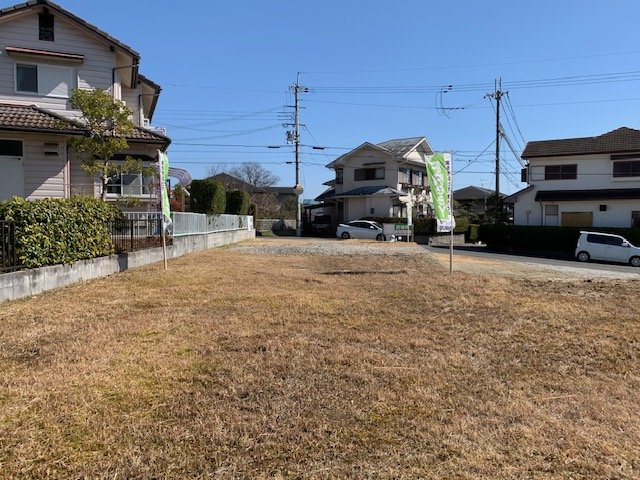 橋本市柿の木坂４号地　土地の外観