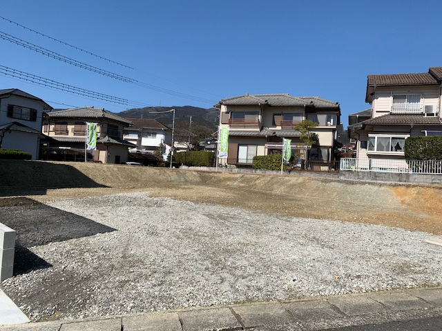 橋本市柿の木坂４号地　土地の外観