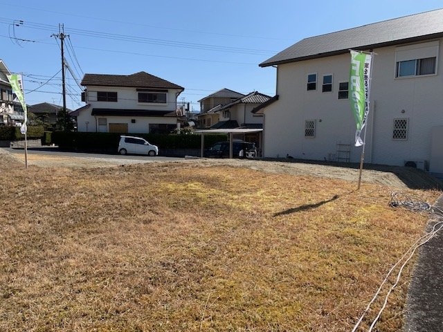 橋本市柿の木坂４号地　土地の外観