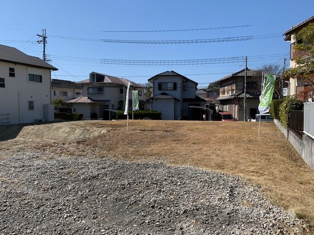 橋本市柿の木坂４号地　土地の外観