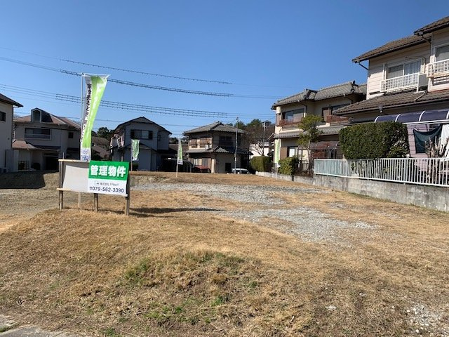 橋本市柿の木坂４号地　土地の外観