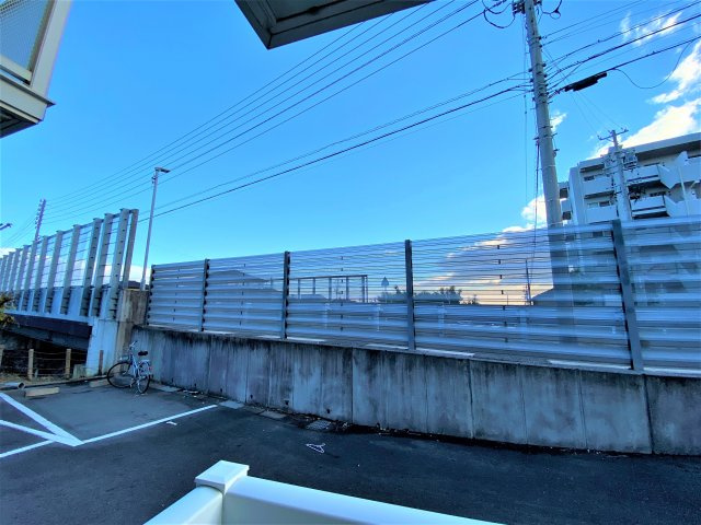 ドミールたかねC棟の洗面所