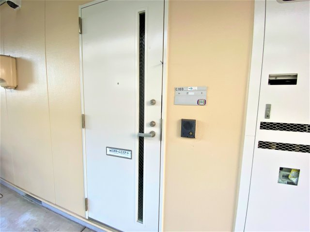 ドミールたかねC棟のその他共用部分