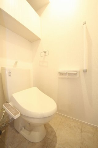 プリムヴェールのトイレ|清潔感のあるトイレです