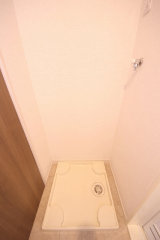 プリムヴェールの設備|室内洗濯機置場です