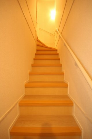 プリムヴェールのその他共用部分|階段です