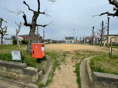 【周辺】 | 八木北小・古家あり・土地34.5坪・岸和田市箕土路町２丁目 | 十七の坪公園