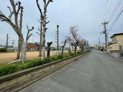 【周辺】 | 八木北小・古家あり・土地34.5坪・岸和田市箕土路町２丁目 | 十七の坪公園近く