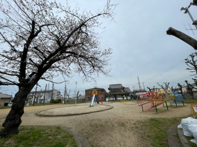 【周辺】 | 八木北小・古家あり・土地34.5坪・岸和田市箕土路町２丁目 | 十七の坪公園近く