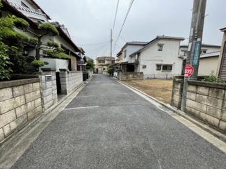 【前面道路含む現地写真】 | 更地です♪前面道路含む現地写真です