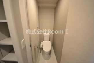 【トイレ】 | アーバネックス大阪城北 | 清潔感のあるトイレです