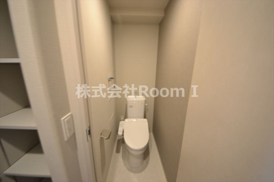 【トイレ】 | アーバネックス大阪城北 | 清潔感のあるトイレです