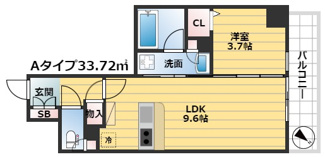 【間取り】 | アーバネックス大阪城北