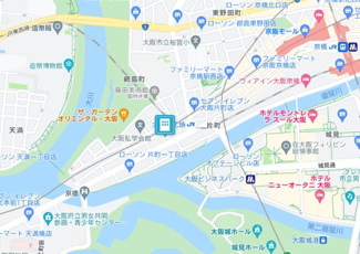 【地図】 | アーバネックス大阪城北