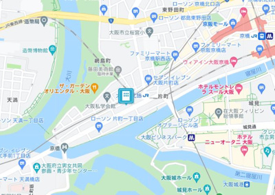 【地図】 | アーバネックス大阪城北