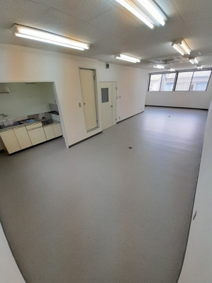 【内装】 | 葛島3丁目　倉庫付事務所YH | 2F：事務所