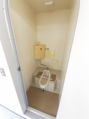 【トイレ】 | 葛島3丁目　倉庫付事務所YH