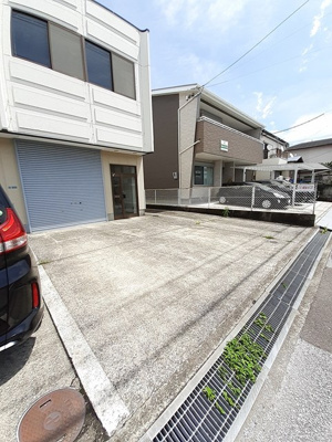 【駐車場】 | 葛島3丁目　倉庫付事務所YH | 駐車スペース