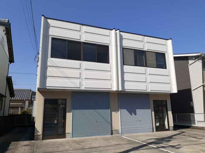 【外観】 | 葛島3丁目　倉庫付事務所YH