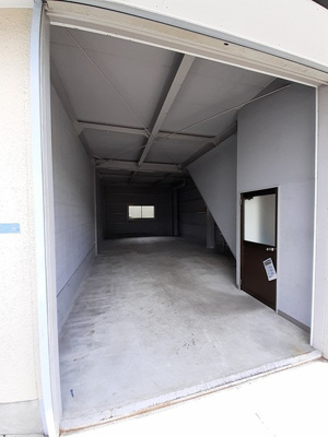 【内装】 | 葛島3丁目　倉庫付事務所YH | 1F：倉庫