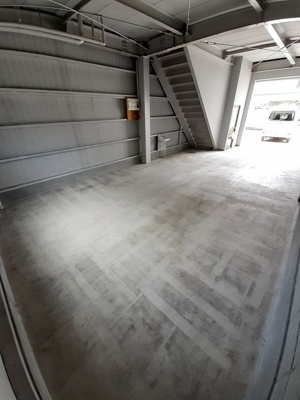 【内装】 | 葛島3丁目　倉庫付事務所YH | 1F：倉庫