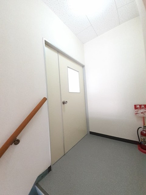 【内装】 | 葛島3丁目　倉庫付事務所YH | 2F：事務所