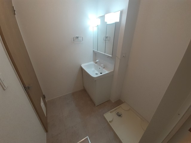 サジュールＫの独立洗面台