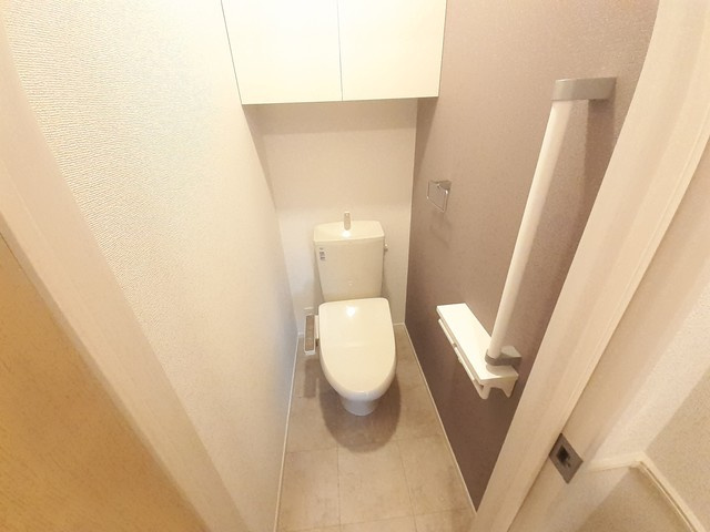 サジュールＫのトイレ