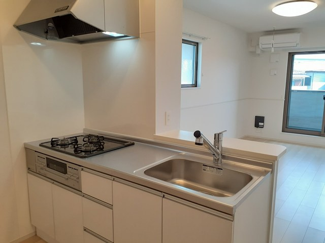 サジュールＫのキッチン