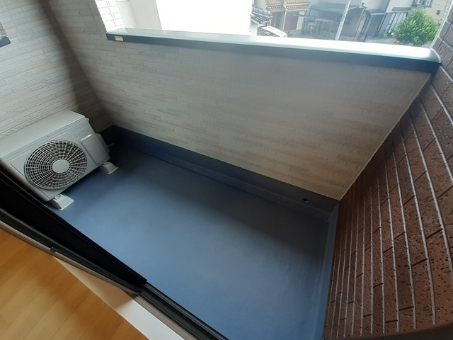 サジュールＫのバルコニー