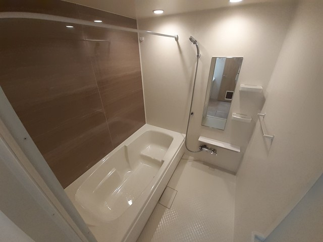 サジュールＫの浴室