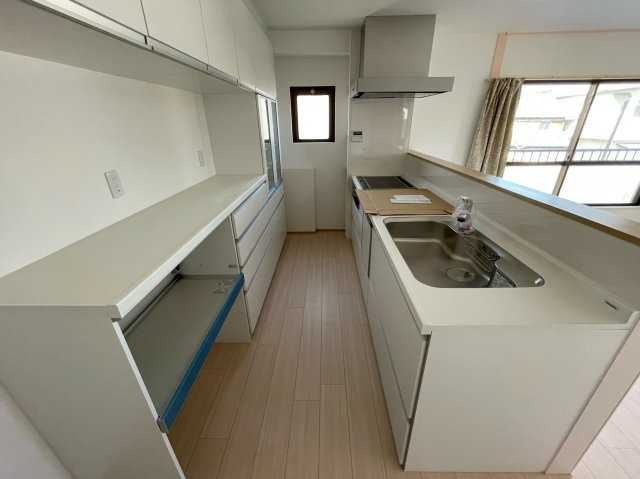 マンション北川のキッチン