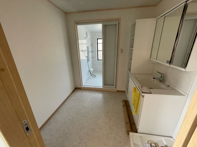 マンション北川の洗面所