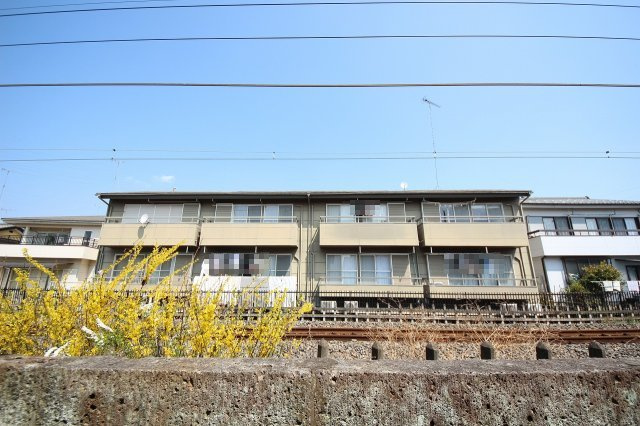 太陽ガーデン　112の外観|外観も気になるポイント