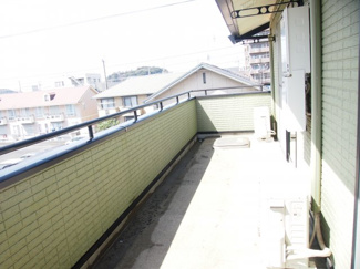 【バルコニー】 | ハピネスⅡ