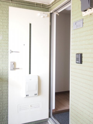 【玄関】 | ハピネスⅡ