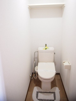 【トイレ】 | ハピネスⅡ