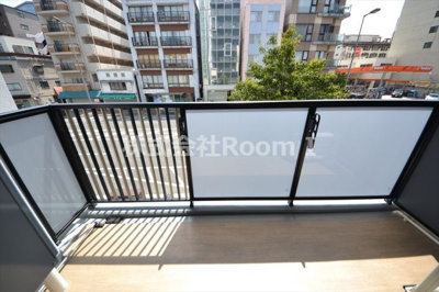【バルコニー】 | アーバネックス大阪城北 | バルコニーがあります