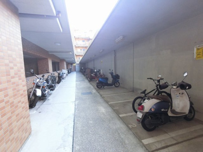【その他共用部分】 | グレイスガーデン上大岡 | バイク置場です。