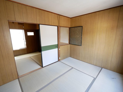 【和室】 | 太秦百合ケ本町貸家 | ２F