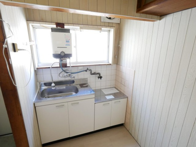 【キッチン】 | 太秦百合ケ本町貸家