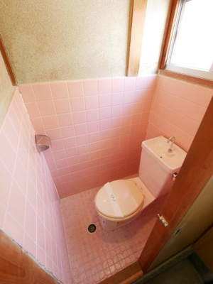 【トイレ】 | 太秦百合ケ本町貸家