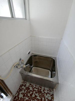 【浴室】 | 太秦百合ケ本町貸家