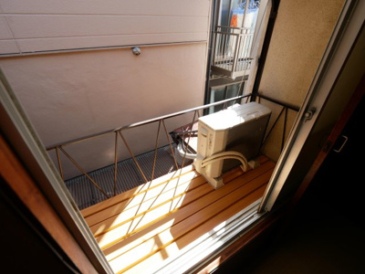 【バルコニー】 | 太秦百合ケ本町貸家